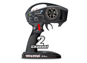 2-Channel TQi 2.4 GHz Transmitter with brake button