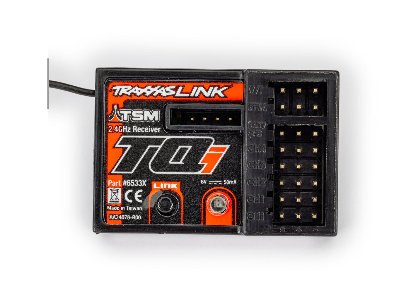 Tqi Receiver 5ch Telemetry 2.4