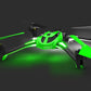 LaTrax Alias Ready-To-Fly Micro Electric Quadcopter Drone (Green)