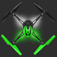 LaTrax Alias Ready-To-Fly Micro Electric Quadcopter Drone (Green)