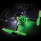 LaTrax Alias Ready-To-Fly Micro Electric Quadcopter Drone (Green)