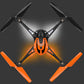 LaTrax Alias Ready-To-Fly Micro Electric Quadcopter Drone (Orange)