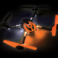 LaTrax Alias Ready-To-Fly Micro Electric Quadcopter Drone (Orange)