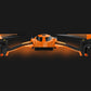 LaTrax Alias Ready-To-Fly Micro Electric Quadcopter Drone (Orange)