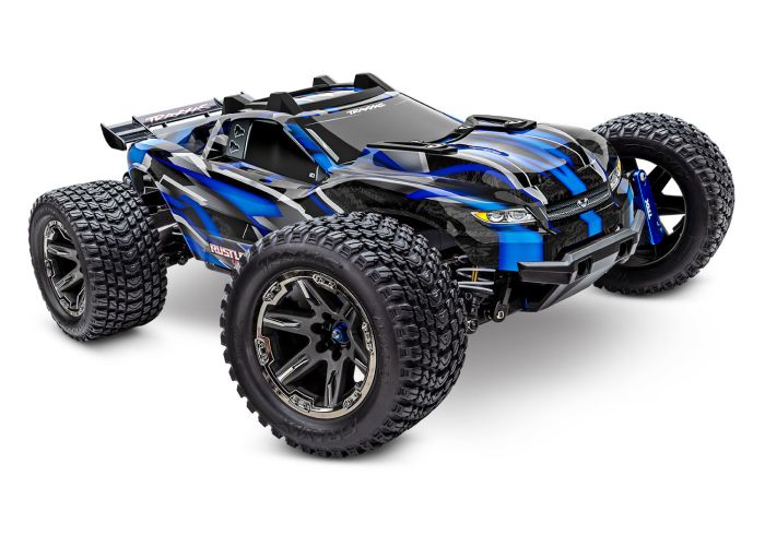 Rustler 4X4 VXL Ultimate Blue