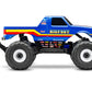 Traxxas Bigfoot® 1/10 RTR 4WD Brushless Monster Truck (Blue) w/BL-2s ESC & TQ 2.4GHz Radio