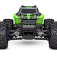 Stampede 4X4 BL-2s: 1/10 Scale 4WD Monster Truck (Blue)