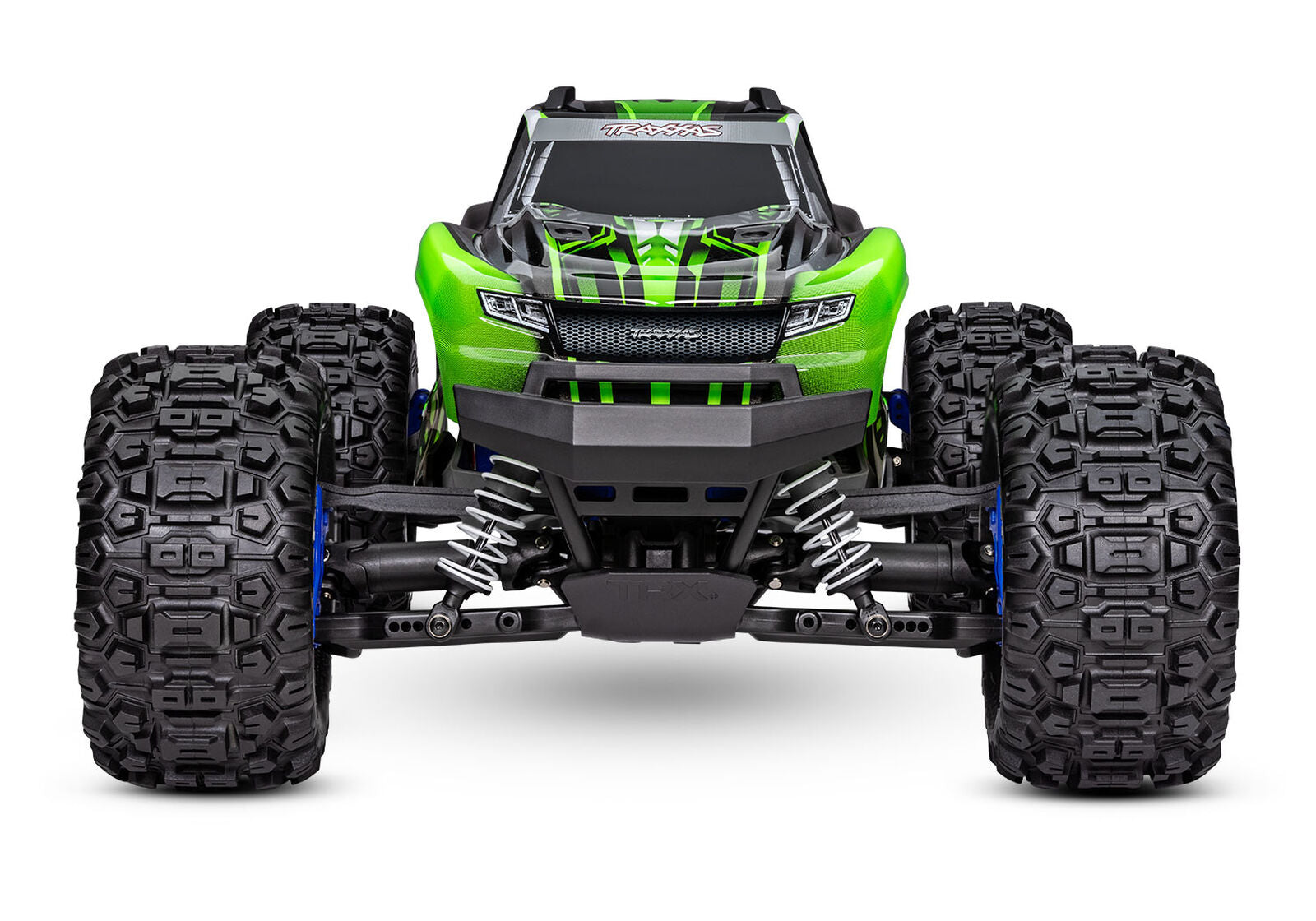 Stampede 4X4 BL-2s: 1/10 Scale 4WD Monster Truck (Blue)