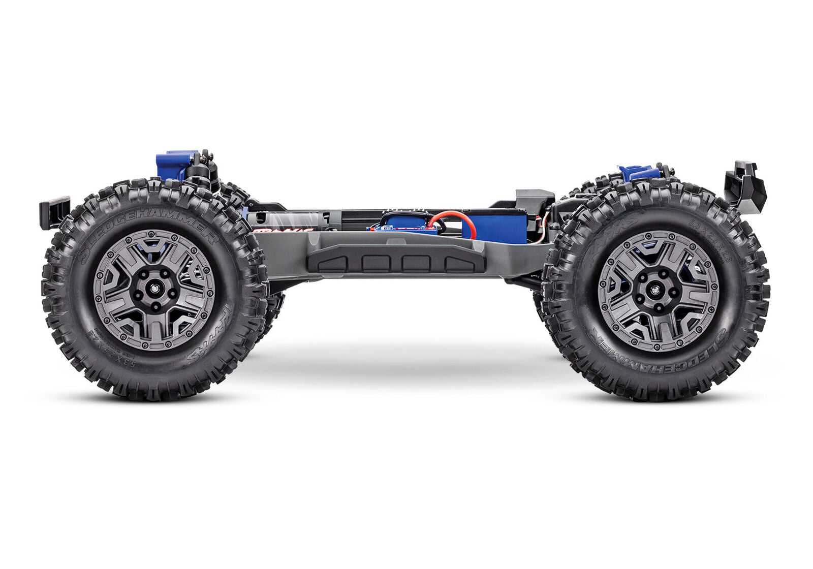 Stampede 4X4 BL-2s: 1/10 Scale 4WD Monster Truck (Blue)