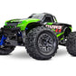 Stampede 4X4 BL-2s: 1/10 Scale 4WD Monster Truck (Blue)