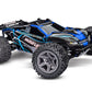 Rustler 4X4 BL-2s: 1/10 Scale 4WD Stadium Truck (Blue)