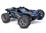 Rustler 4X4 BL-2s: 1/10 Scale 4WD Stadium Truck (Blue)