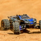 Rustler 4X4 BL-2s: 1/10 Scale 4WD Stadium Truck (Blue)