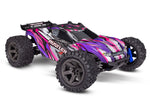 Rustler 4X4 BL-2s: 1/10 Scale 4WD Stadium Truck (Pink)