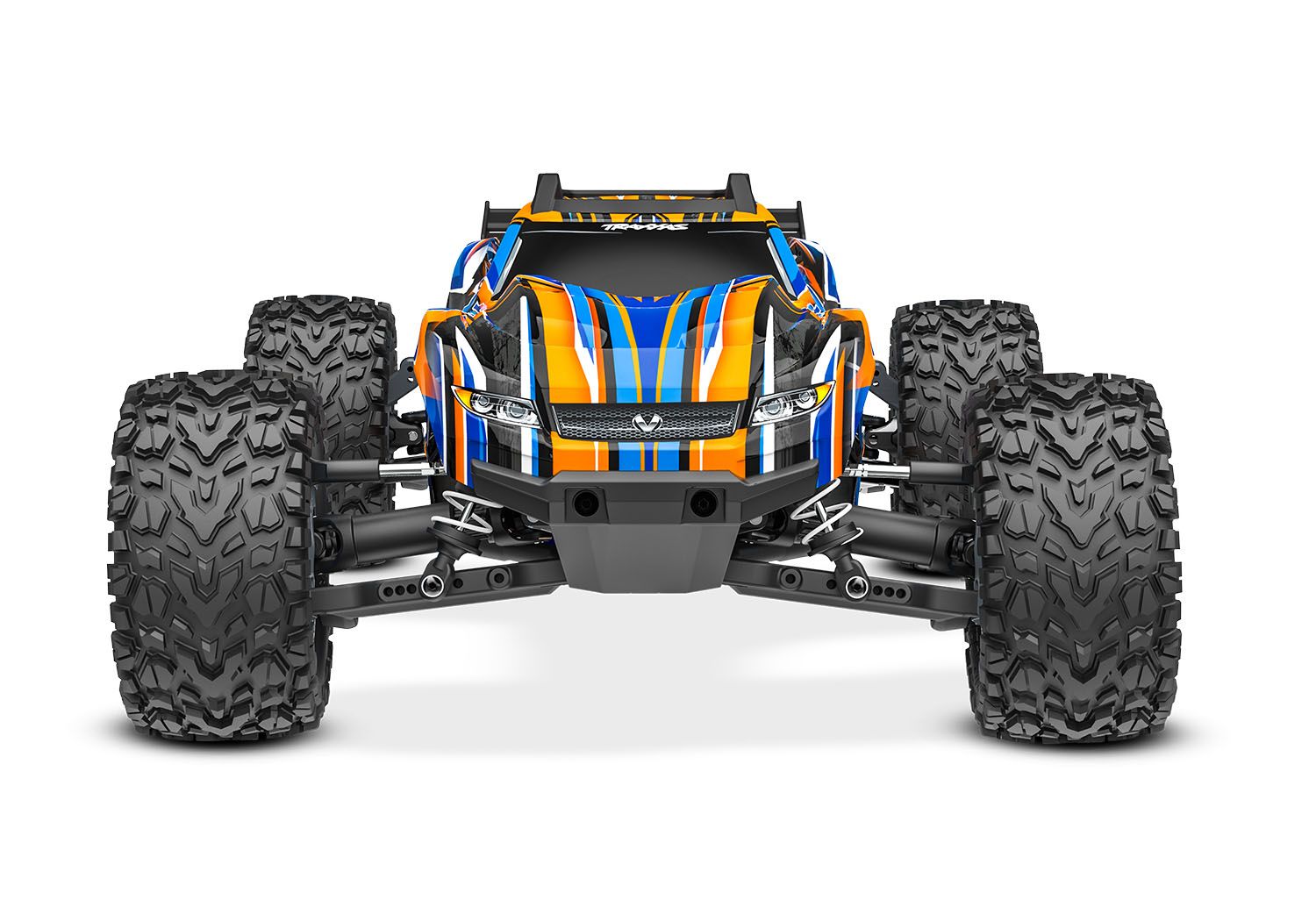 Rustler 4X4 VXL (Orange)