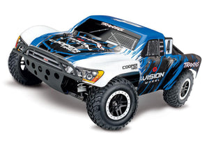 Slash 4x4 VXL Brushless 1/10 4wd RTR Short Course Truck (Vision) W/TQi & TSM