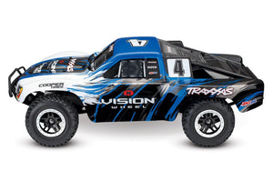 Slash 4x4 VXL Brushless 1/10 4wd RTR Short Course Truck (Vision) W/TQi & TSM