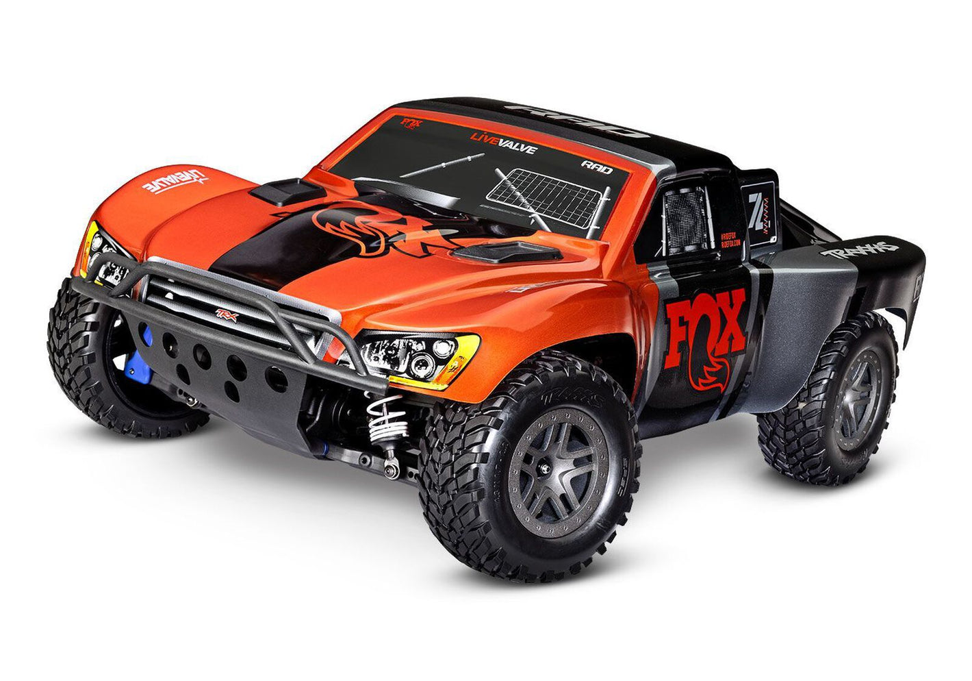 Slash BL-2S 1/10 RTR 4X4 Brushless Short Course Truck (Fox) w/BL-2S ESC & TQ 2.4GHz Radio