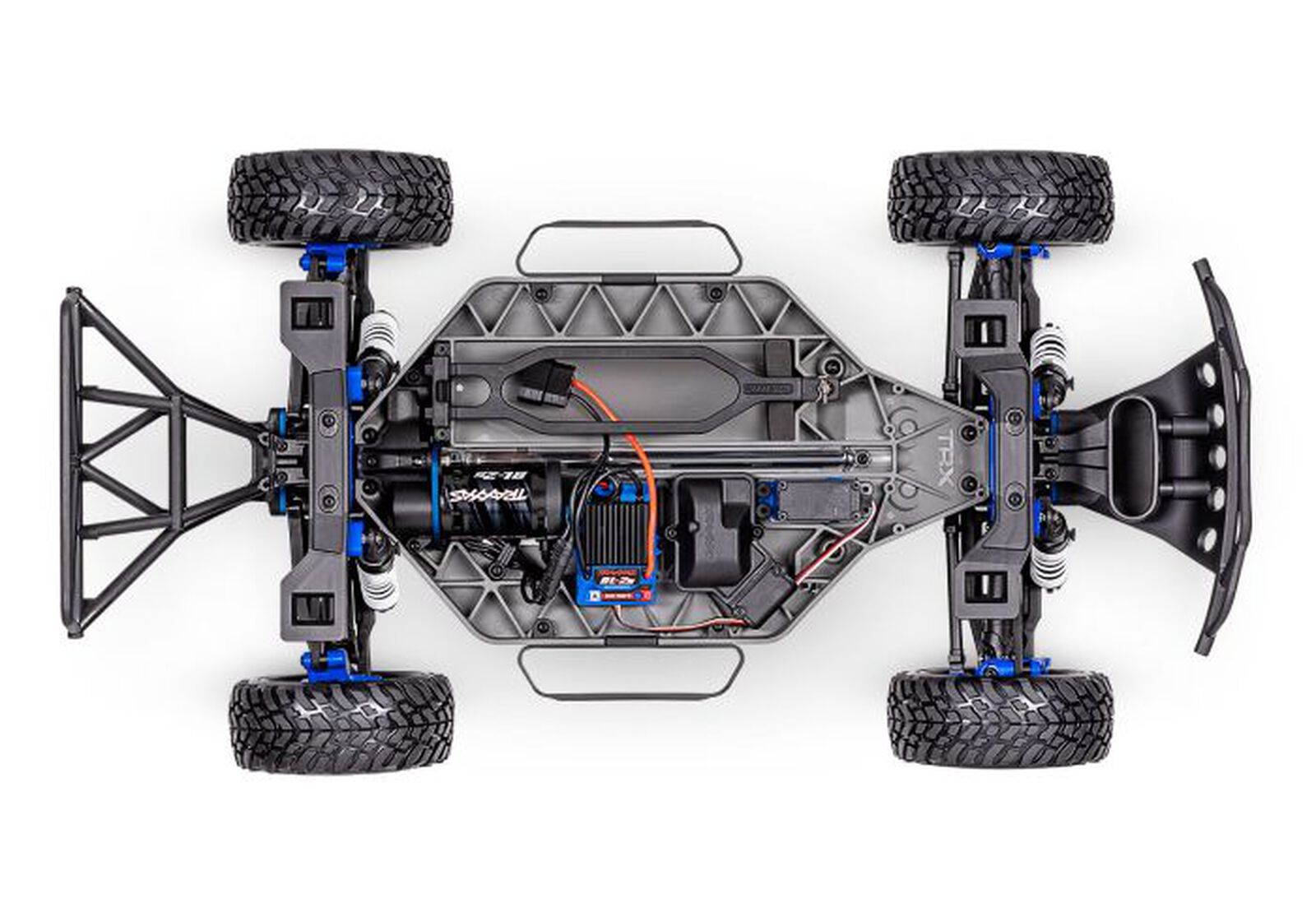 Slash BL-2S 1/10 RTR 4X4 Brushless Short Course Truck (Fox) w/BL-2S ESC & TQ 2.4GHz Radio