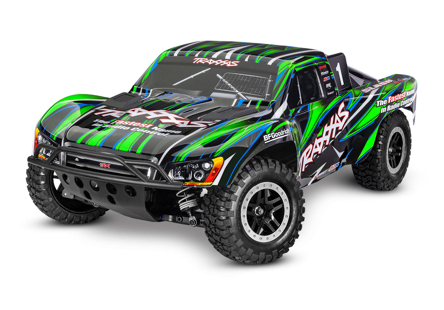 Slash 4X4 VXL HD (Green)