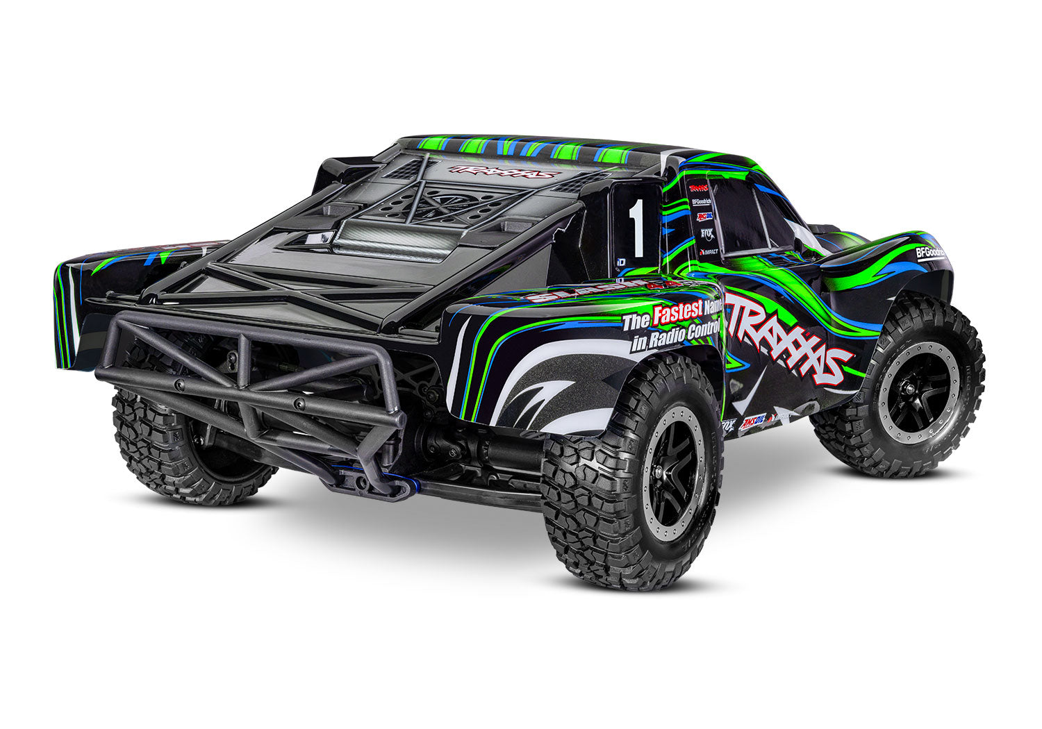 Slash 4X4 VXL HD (Green)