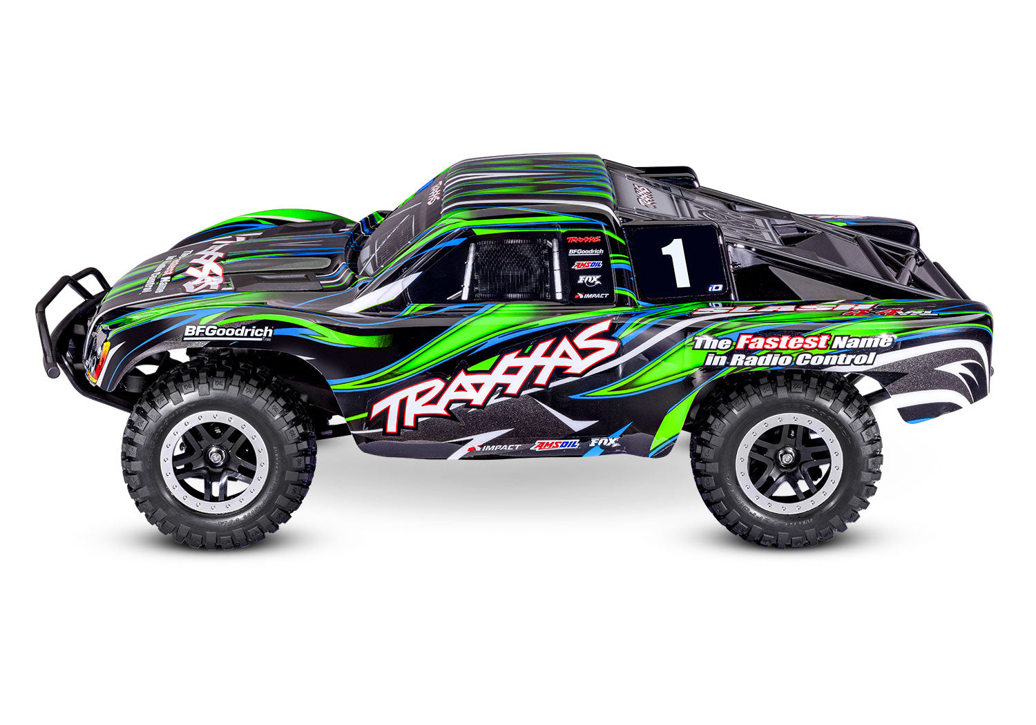 Slash 4X4 VXL HD (Green)