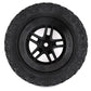 BFGoodrich Mud TA Rear Tires (2) (Black Chrome) (S1) w/Split-Spoke Rear Wheel