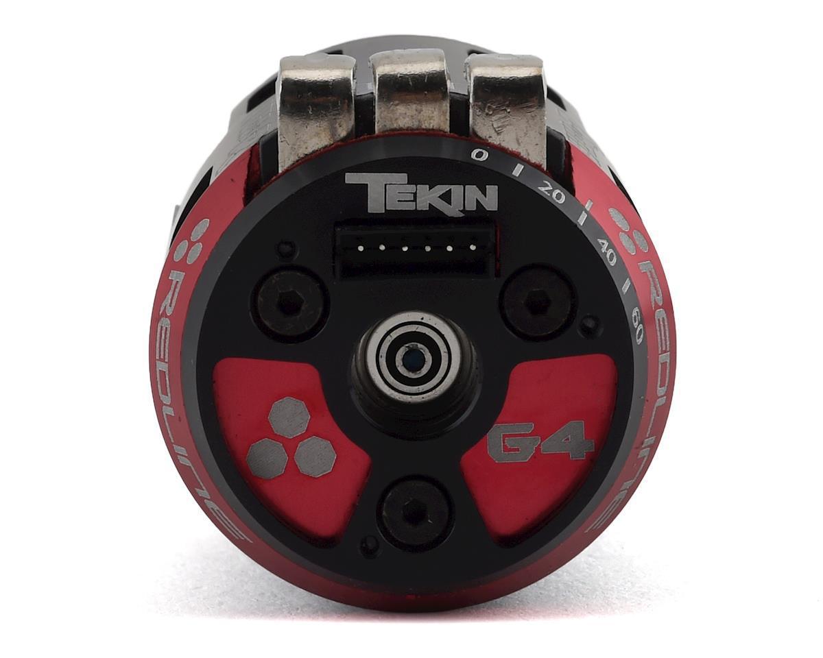 Tekin 21.5 Gen4 Spec-R, 12.5mm Rotor Blue TEKTT2761