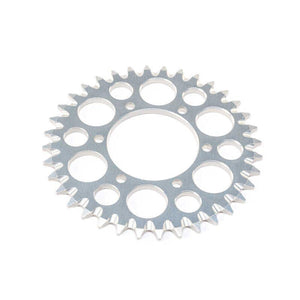 Hub Chain Sprocket, Clear: Promoto-MX