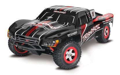 1/16 Scale Slash: 4X4 Short Course Truck w/USB-C Black