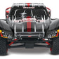 1/16 Scale Slash: 4X4 Short Course Truck w/USB-C Black