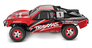 Slash 1/16 Scale  4X4 Short Course Truck w/USB-C Red