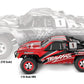 Slash 1/16 Scale  4X4 Short Course Truck w/USB-C Red