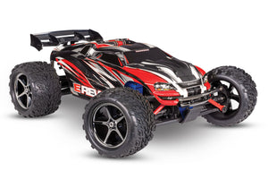 E-Revo 1/16 4WD RTR Truck (Red) w/XL-2.5 ESC, TQ 2.4GHz Radio, Battery & USB-C Charger