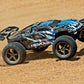 Traxxas E-Revo VXL Brushless 1/16 4WD RTR Monster Truck (Blue) w/VXL-3m ESC, TQi 2.4GHz Radio, Battery & USB-C Charger