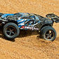 Traxxas E-Revo VXL Brushless 1/16 4WD RTR Monster Truck (Blue) w/VXL-3m ESC, TQi 2.4GHz Radio, Battery & USB-C Charger