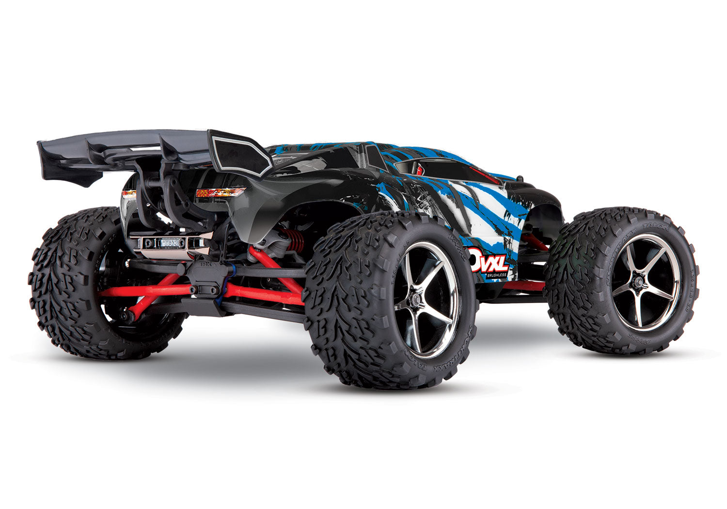 Traxxas E-Revo VXL Brushless 1/16 4WD RTR Monster Truck (Blue) w/VXL-3m ESC, TQi 2.4GHz Radio, Battery & USB-C Charger