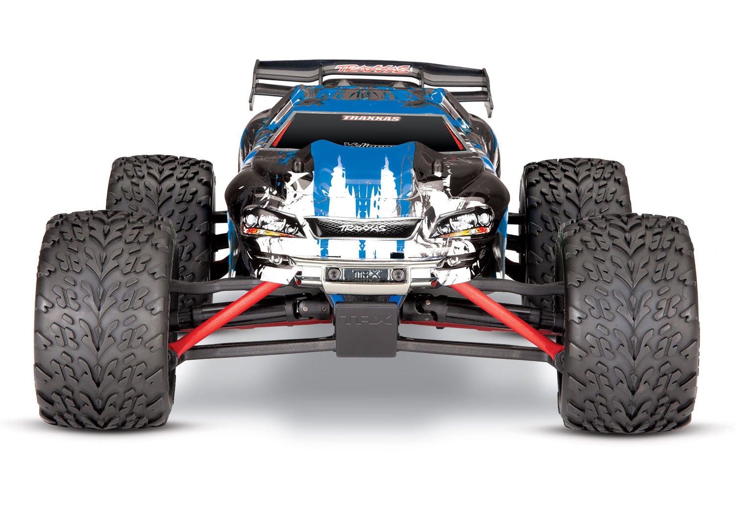 Traxxas E-Revo VXL Brushless 1/16 4WD RTR Monster Truck (Blue) w/VXL-3m ESC, TQi 2.4GHz Radio, Battery & USB-C Charger