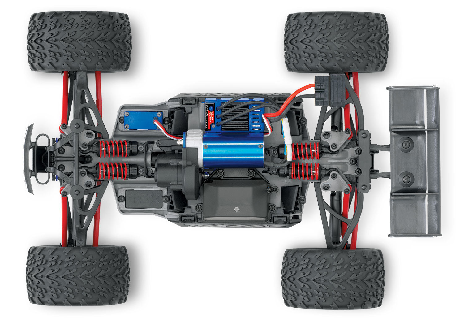 Traxxas E-Revo VXL Brushless 1/16 4WD RTR Monster Truck (Blue) w/VXL-3m ESC, TQi 2.4GHz Radio, Battery & USB-C Charger