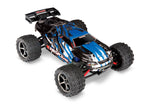 Traxxas E-Revo VXL Brushless 1/16 4WD RTR Monster Truck (Blue) w/VXL-3m ESC, TQi 2.4GHz Radio, Battery & USB-C Charger