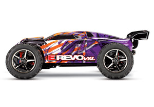 1/16 Scale E-Revo VXL: 4X4 Brushless Monster Truck w/USB-C Purple