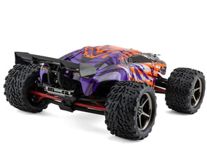 Traxxas E-Revo VXL Brushless 1/16 4WD RTR Monster Truck (Purple) w/VXL-3m ESC, TQi 2.4GHz Radio, Battery & USB-C Charger