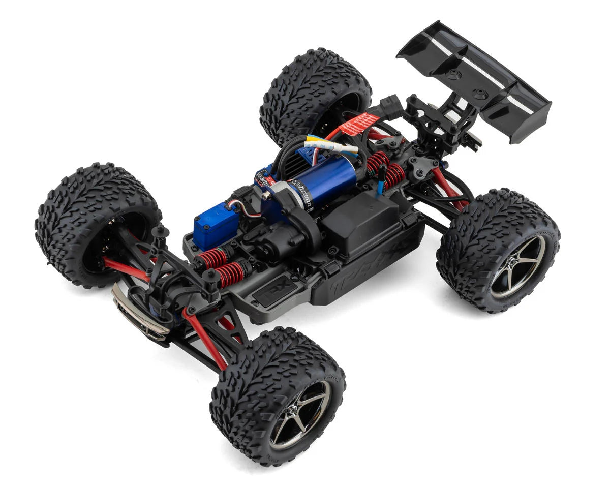 Traxxas E-Revo VXL Brushless 1/16 4WD RTR Monster Truck (Purple) w/VXL-3m ESC, TQi 2.4GHz Radio, Battery & USB-C Charger