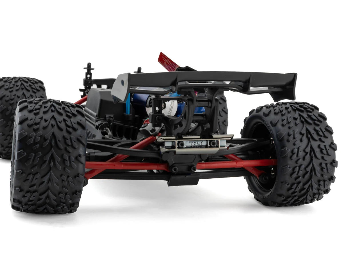 Traxxas E-Revo VXL Brushless 1/16 4WD RTR Monster Truck (Purple) w/VXL-3m ESC, TQi 2.4GHz Radio, Battery & USB-C Charger