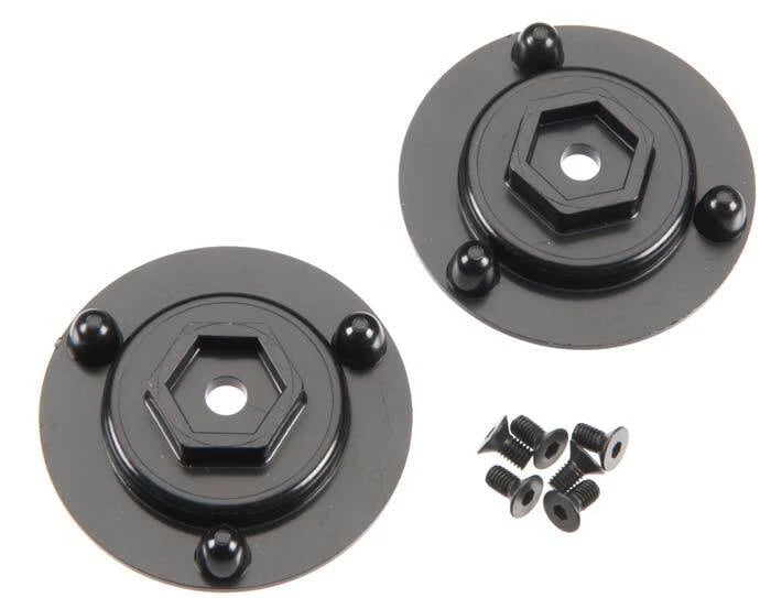DeRacing Setup System Adapters 12mm Hex/Short Axle