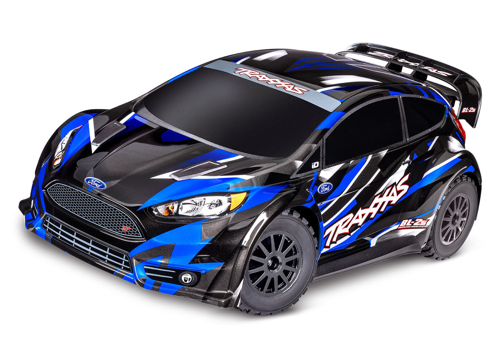 Ford Fiesta ST Rally BL-2s (Blue)