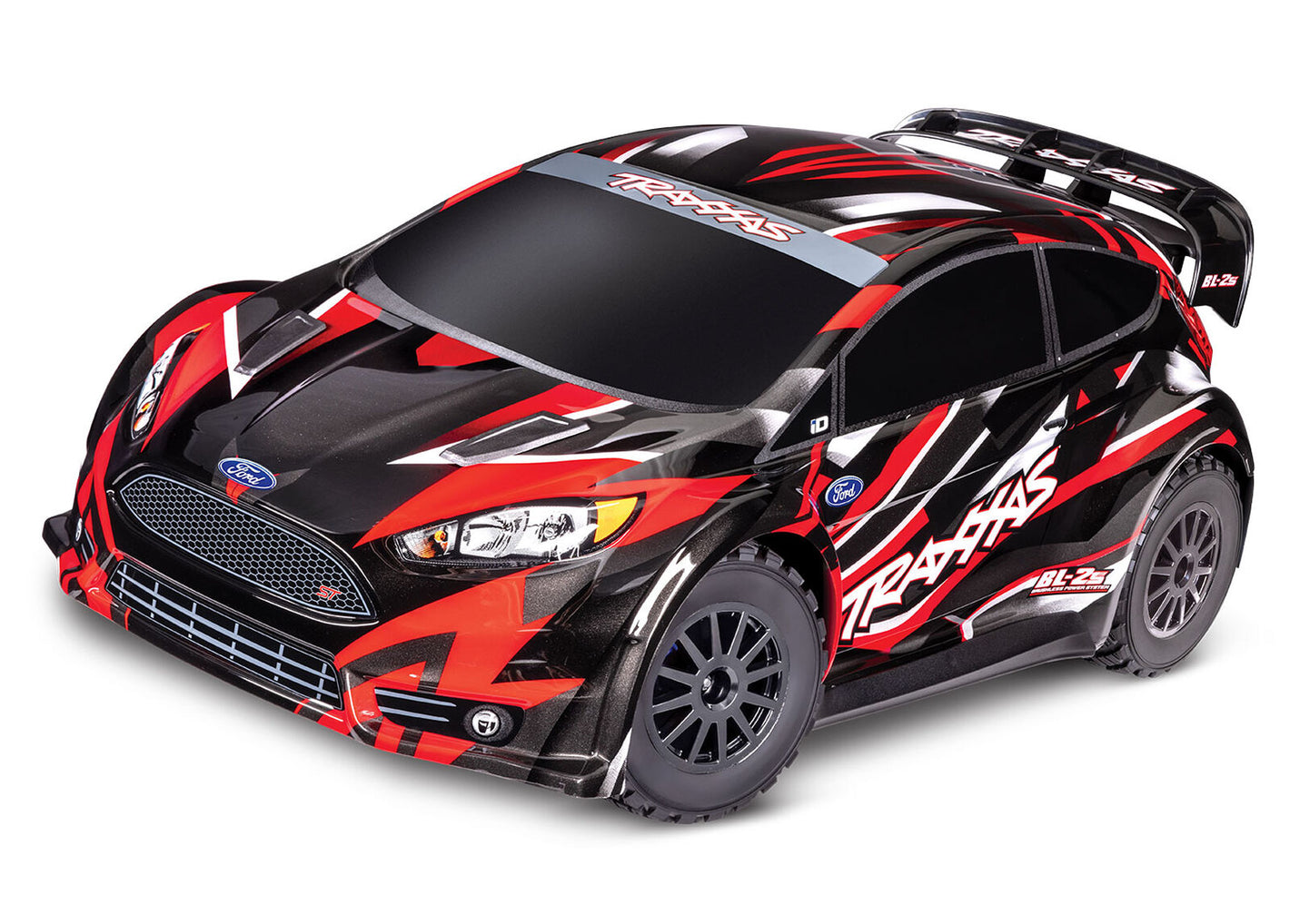 Ford Fiesta ST Rally BL-2s (Red)