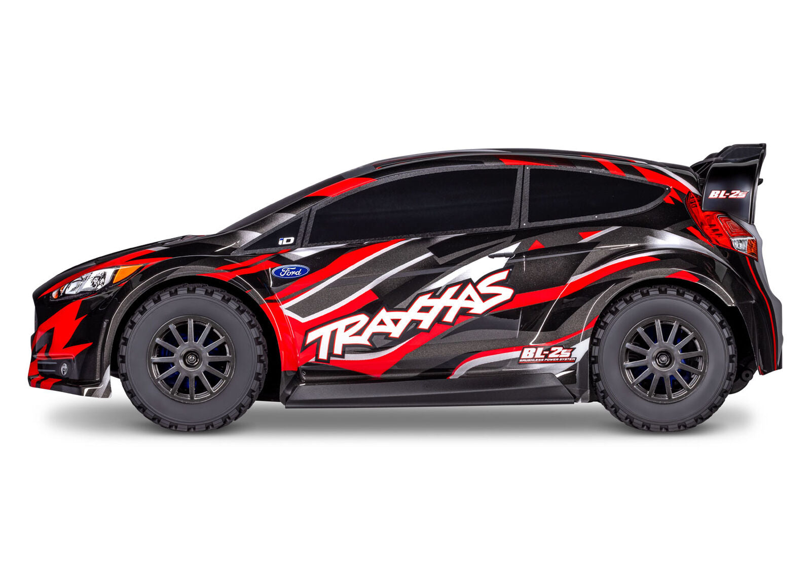 Ford Fiesta ST Rally BL-2s (Red)