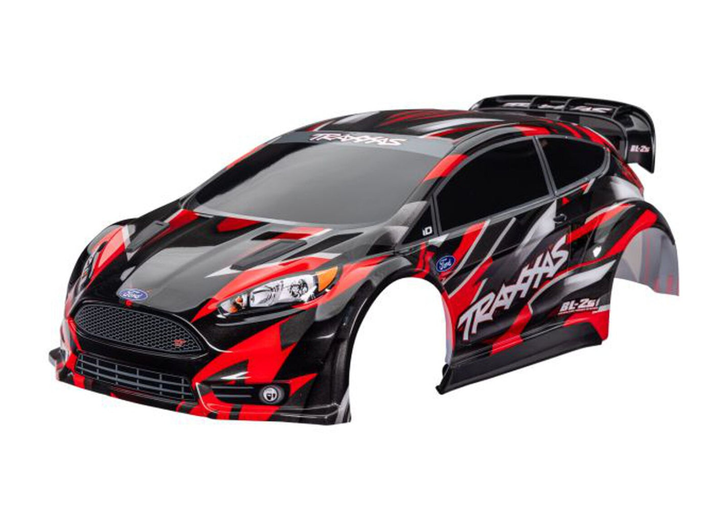 Ford Fiesta Rally (Black/Red)