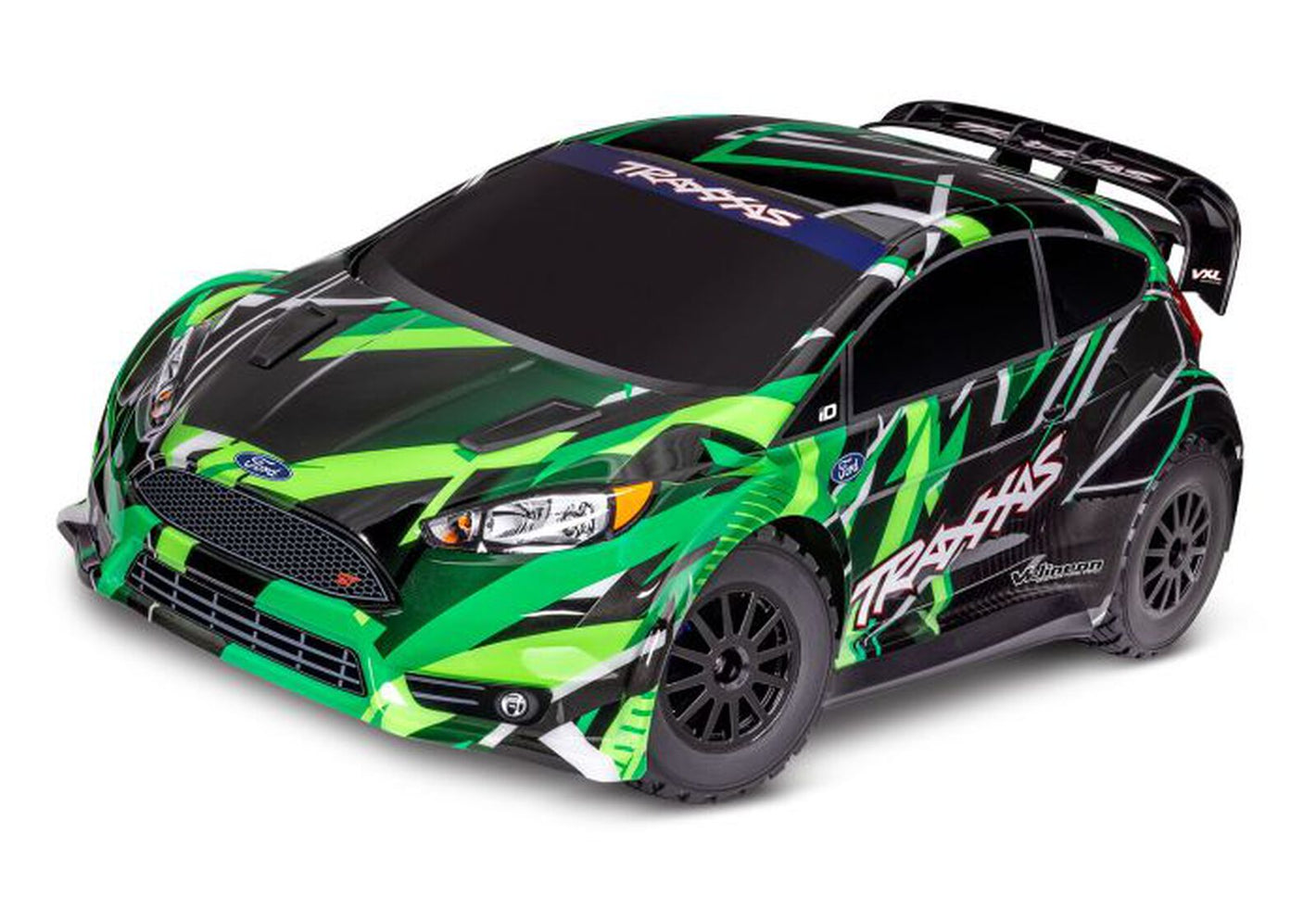 Ford Fiesta ST Rally VXL (Green)